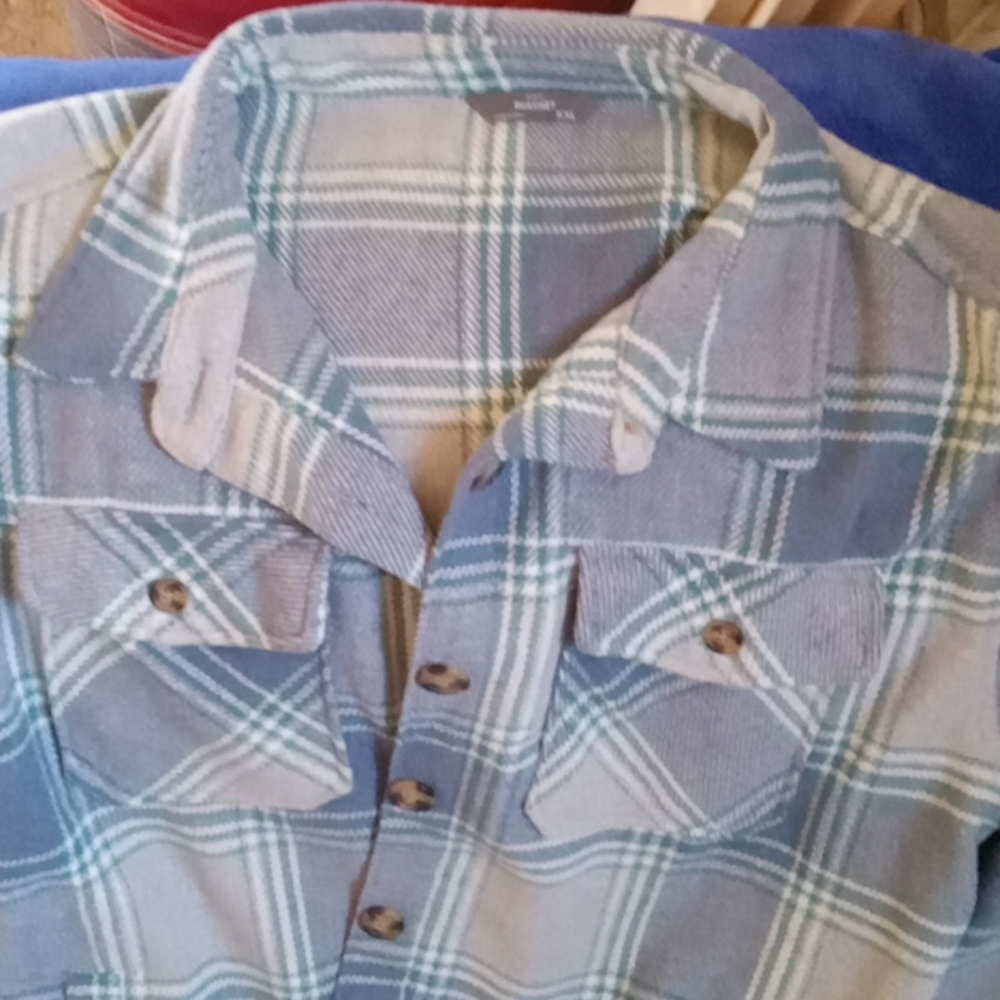 Flannel jacket